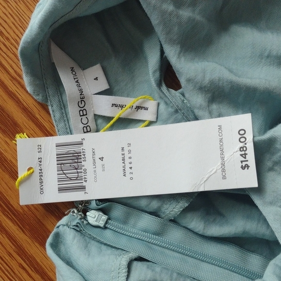 BCBGeneration blue mini dress - Picture 5 of 6